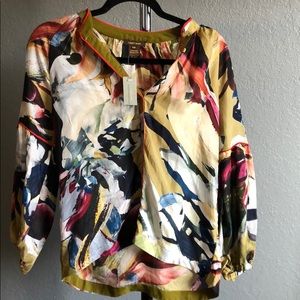 Anthropologie blouse